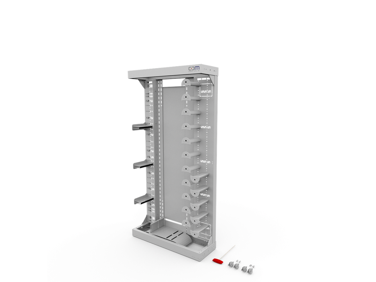 CCM CARMA ODF Rack PRO H1800xB900xT300mm