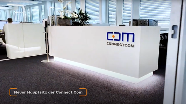 Connect Com Gebäude Rothenburg Büros