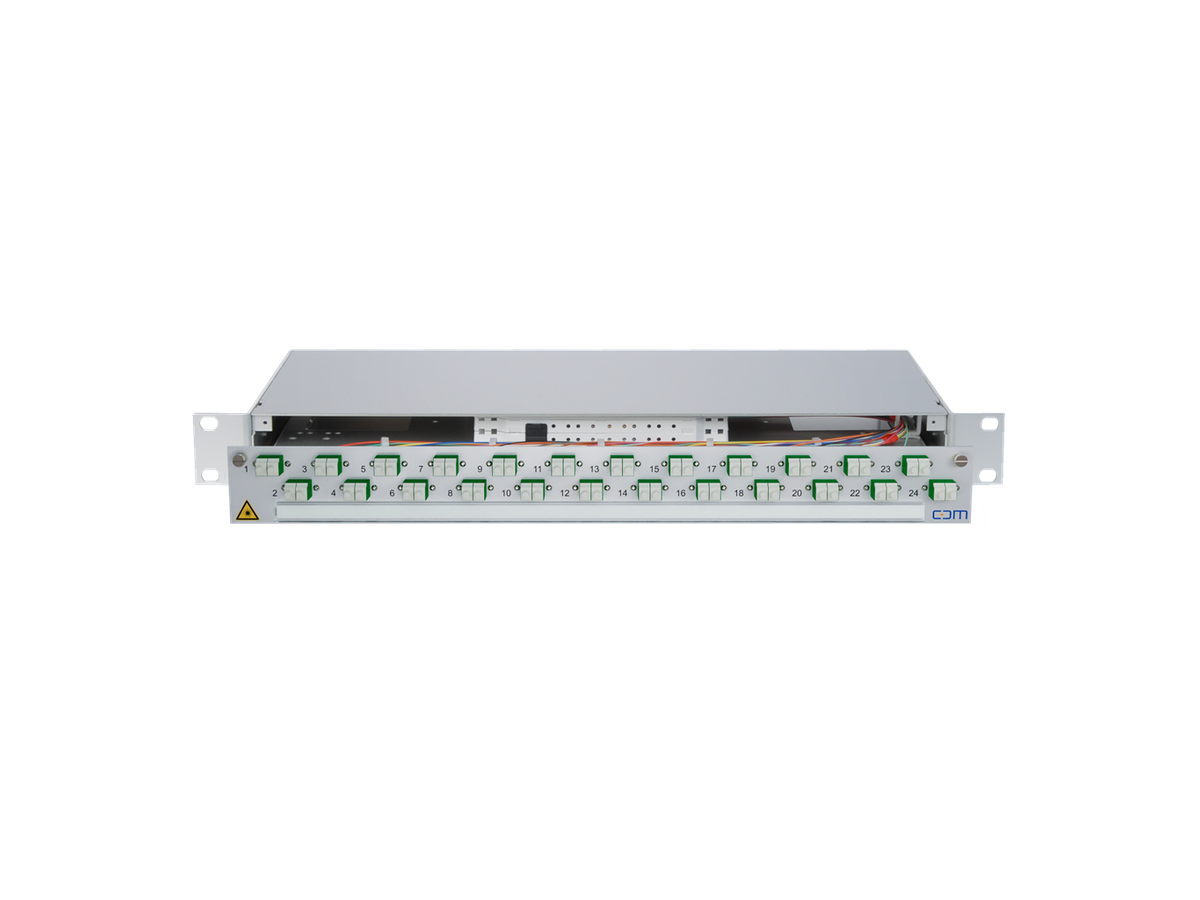 CCM Patchpanel 1HE Alu PRO