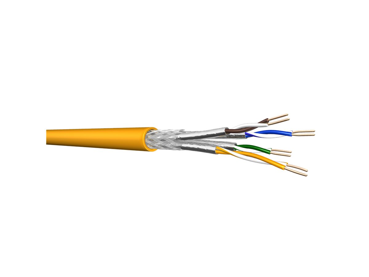 CCM Copper-T Datenkabel S/FTP Cat.7A 1300MHz