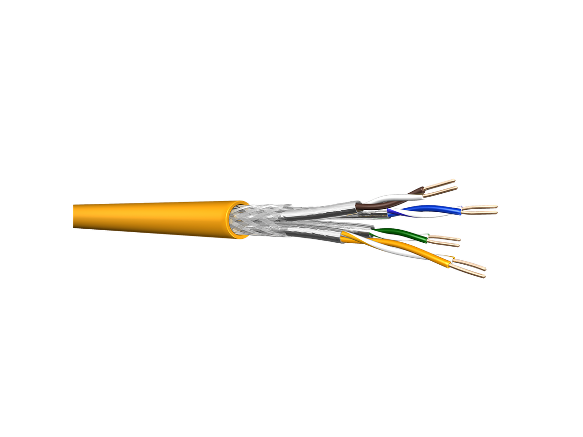 CCM Copper-T câble de données S/FTP Cat.7A 1500MHZ