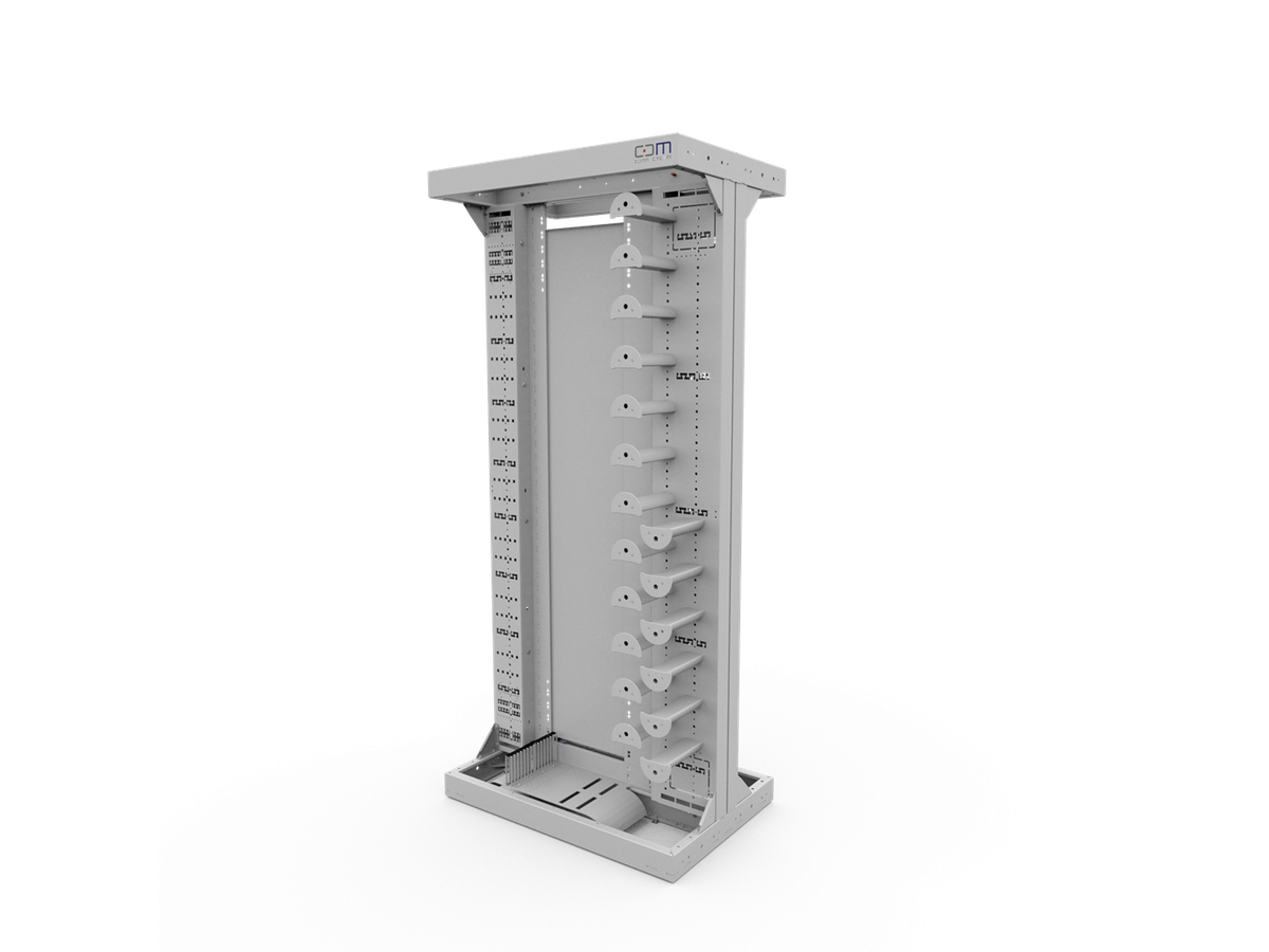 CCM ODF Rack CARMA Basic H2000xL900xP600mm