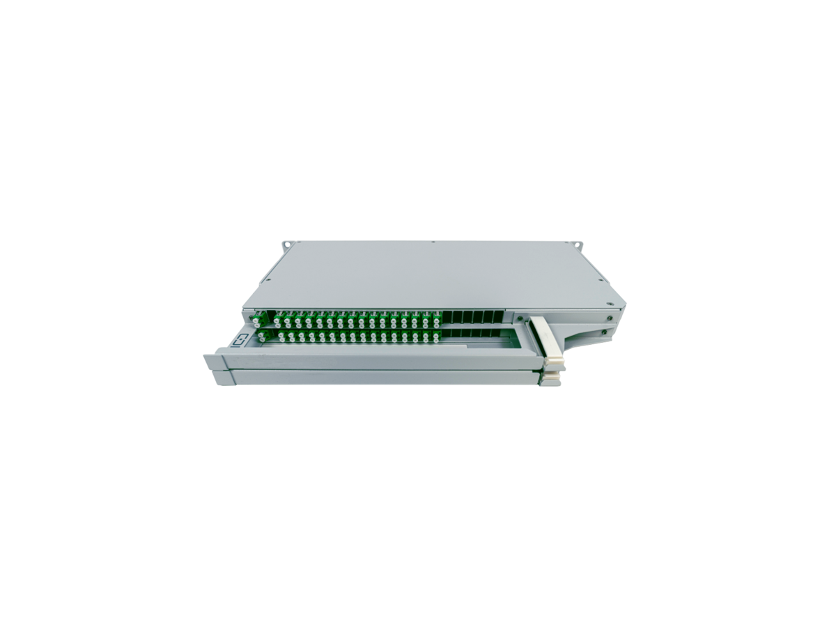 CCM Splitterpanel 1HE SLITE UHD rechts