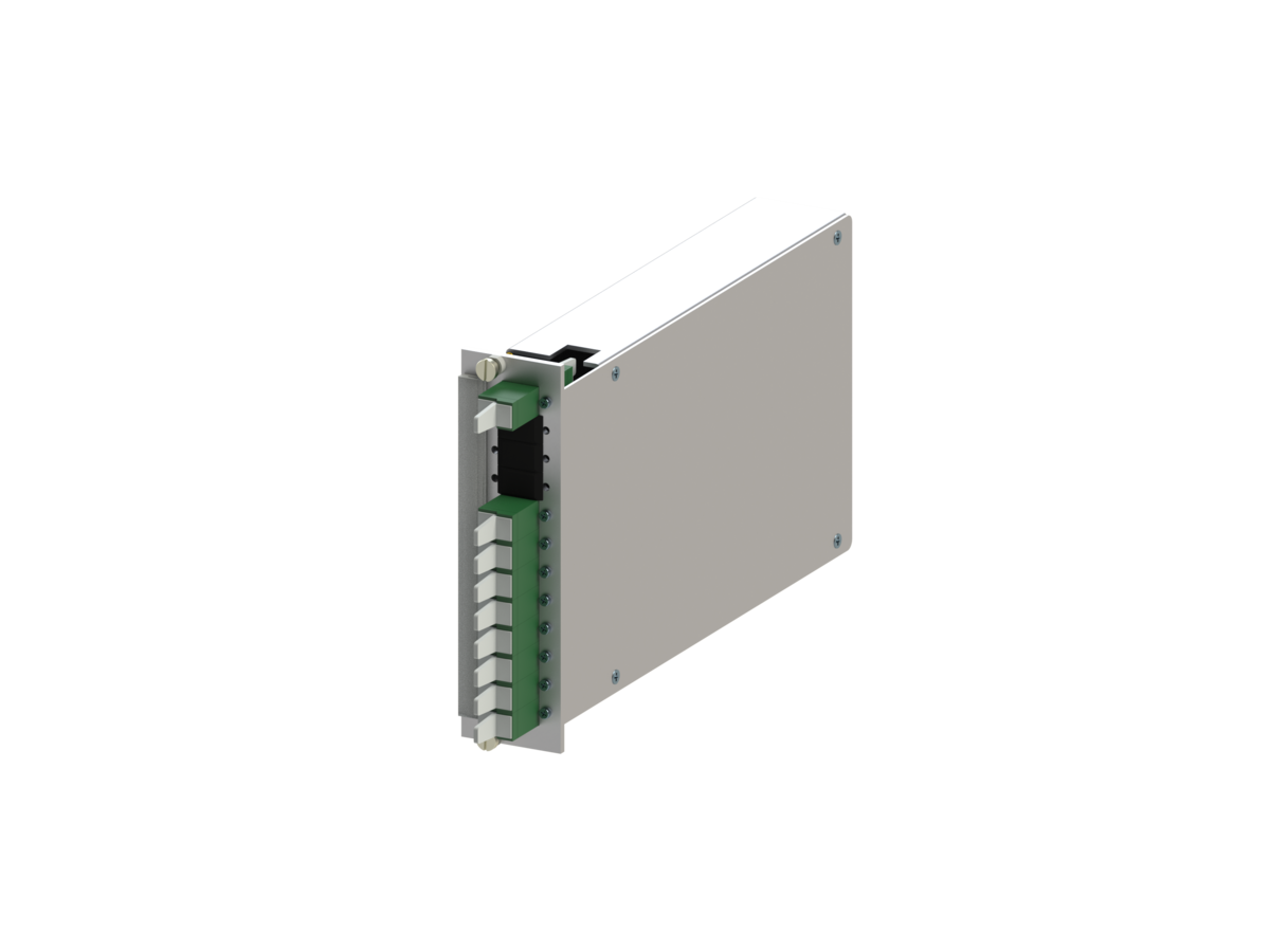 CCM MultiWAY 3HE/7TE Modulbox ALU