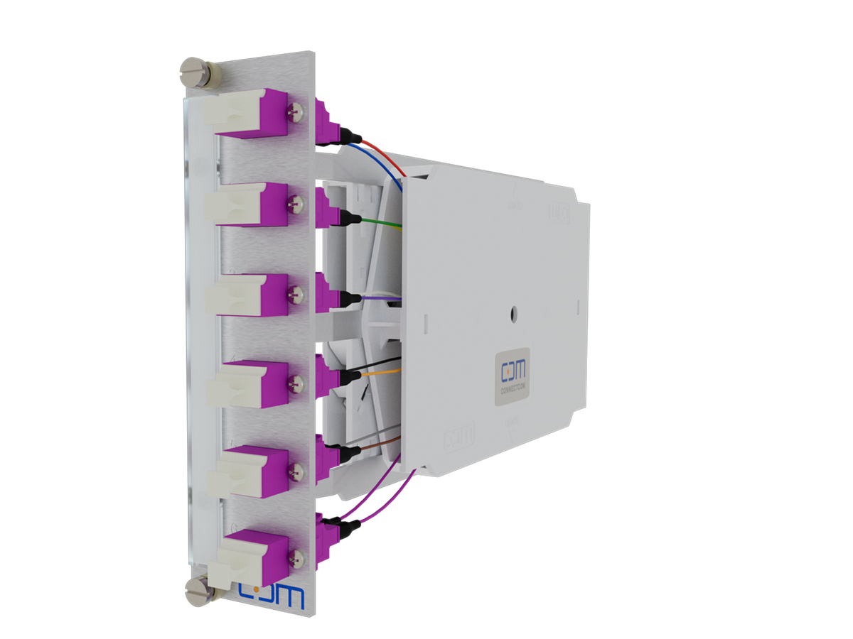 CCM module 3U/7TE alu