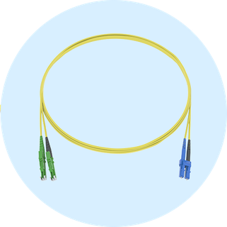 LWL Patchkabel Duplex Fig.8