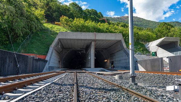 Tunnel de base du Ceneri