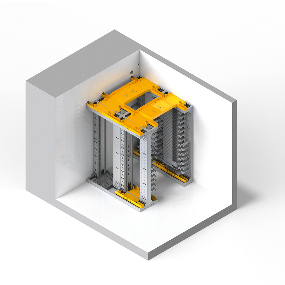 Technikraum im CCM FiberCUBE®