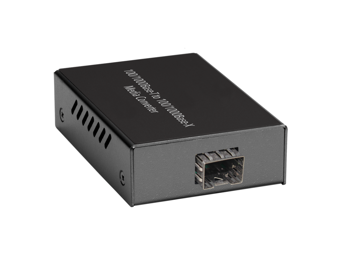 Medienkonverter (Gigabit Ethernet) / Vario SFP