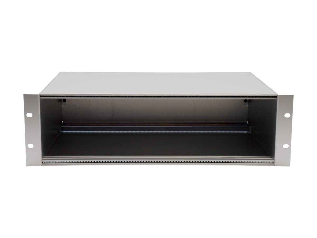 CCM 3HE Baugruppenträger 12x7TE ALU FIX