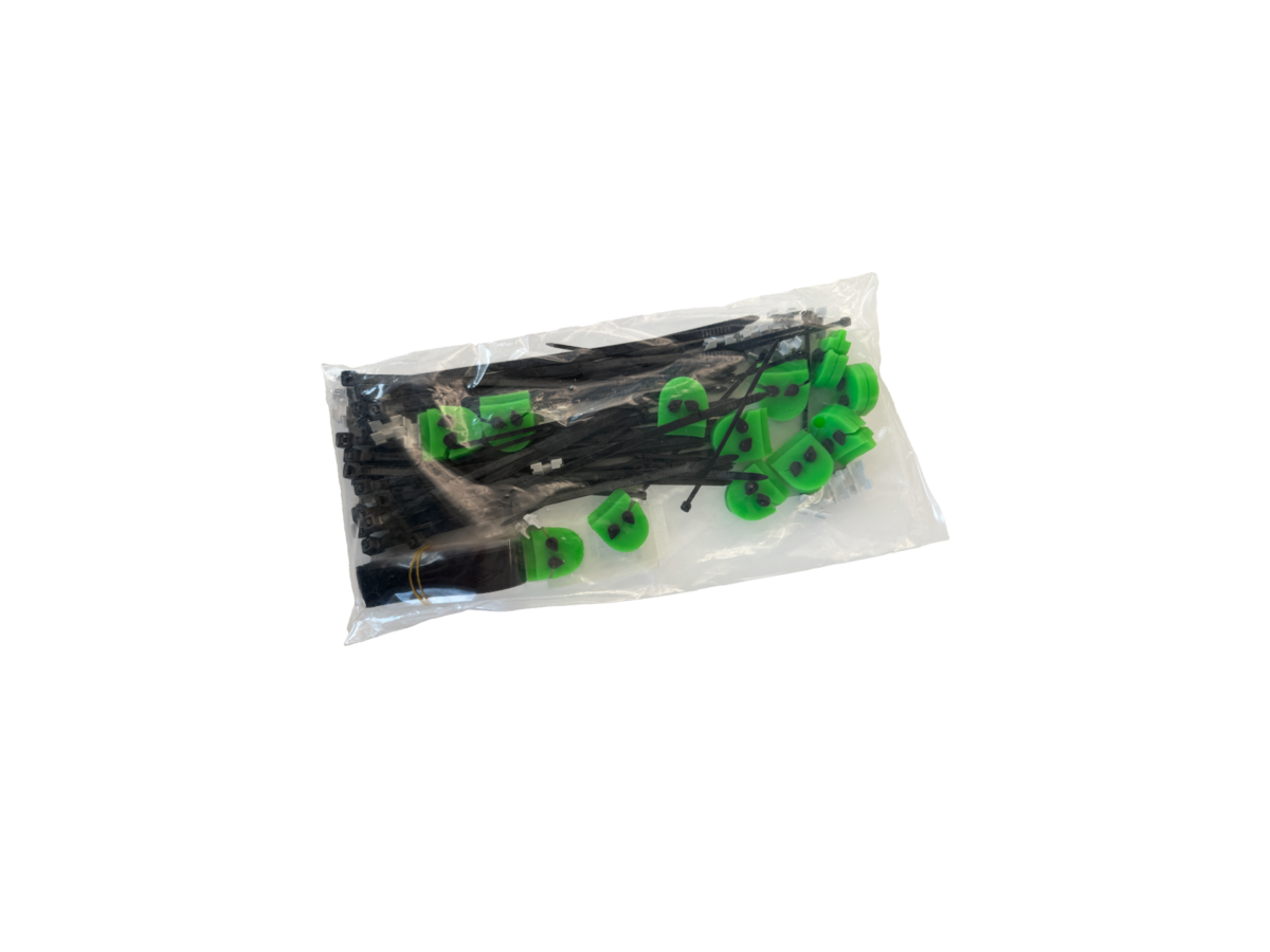 Dichtungskit Spleissmuffe Mini 12x6-7mm hellgrün