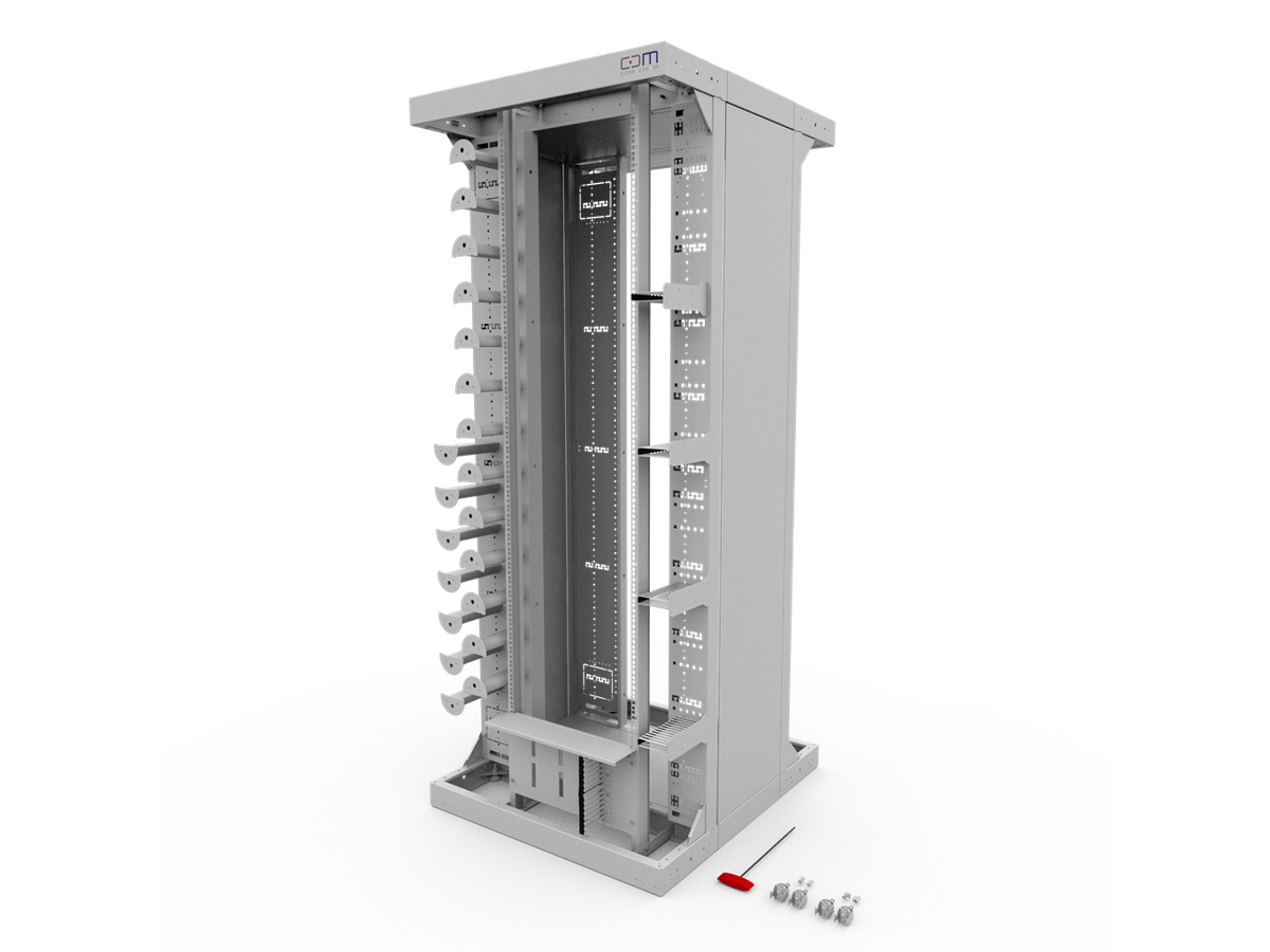 CCM 19'' Rack PRO CARMA H2200xL900xP1000mm